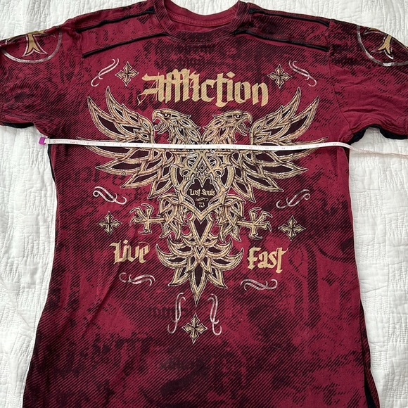 AFFLICTION T-SHIRT - Picture 10 of 10